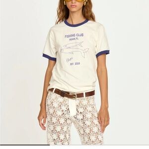 Eliou Fishing Club Ringer Tee